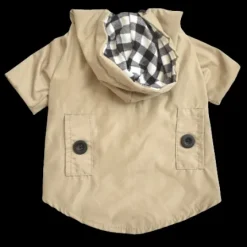 Abrigo Impermeable Arena