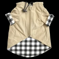 Abrigo Impermeable Arena
