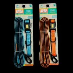 Animal Planet Collar + Correa Reflectiva