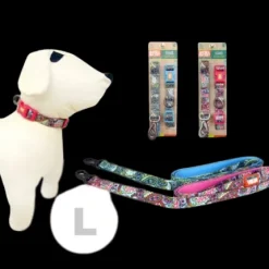 Animal Planet Collar + Correa con Diseño