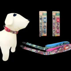 Animal Planet Collar + Correa con Diseño