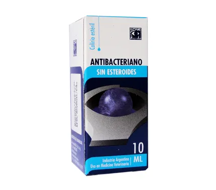 Antibacteriano Sin Esteroides