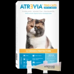 Atrevia Trio Cat Medium 1 Tab (2.9KG – 6.25KG)