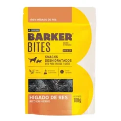 Barker Bites Hígado de Res