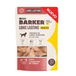 Barker Long Lasting Snacks Casquitos de Cerdo