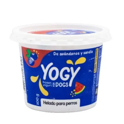 Barker Yogy Helado de Arándanos y Sandía