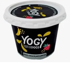 Barker Yogy Helado de Fresa y Platano