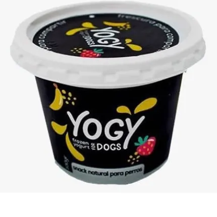 Barker Yogy Helado de Fresa y Platano