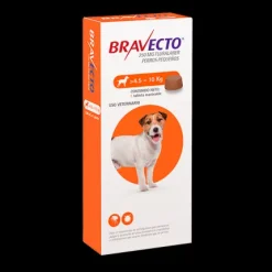 Bravecto 250mg 1Tab (4.5 a 10kg)
