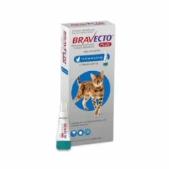 Bravecto plus gato 2.8KG – 6.25KG