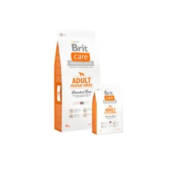 Brit Care adult medium breed cordero y arroz
