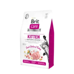 Brit Care Cat Kitten – Fresh Chicken & Turkey