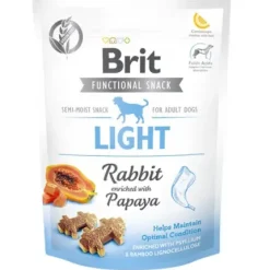 Brit Care Dog Functional Snack Light Rabbit