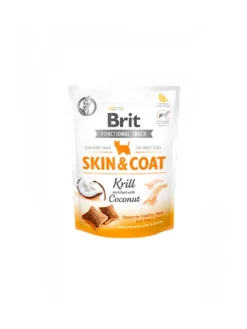 Brit Care Dog Functional Snack Skin & Coat Krill