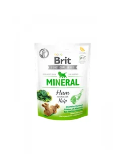 Brit Care Dog Functional Snack Mineral Ham for Puppies