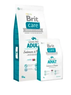 Brit Care Grain Free Adult Salmon & Potato