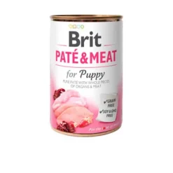 Brit Pate & Meat Puppy 400gr