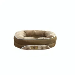 Cama Cuna Redonda Beige L