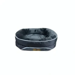 Cama Cuna Redonda Gris M