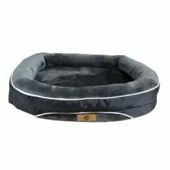 Cama Cuna Redonda Gris M