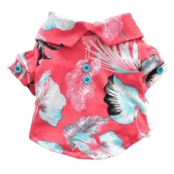 Camisa Hawaii Roja