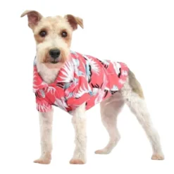 Camisa Hawaii Roja