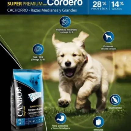 Canbo Cachorro Raza Mediana/Grande