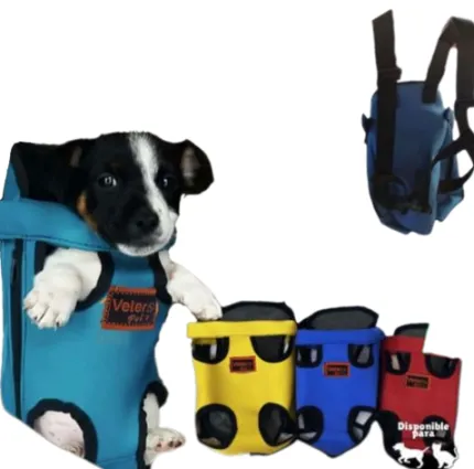 Canguro para perro