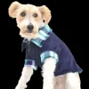 Casaca Peluche Azul