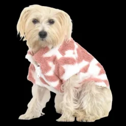 Casaca Peluche Rosa