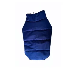 Chaleco Azul Impermeable Acolchada