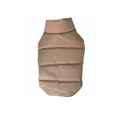 Chaleco Dorado Impermeable Acolchada