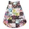 Chaleco Impermeable Parches Flores