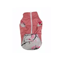 Chaleco Rosado Impermeable Acolchada