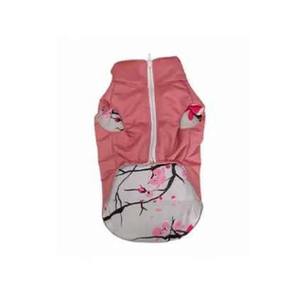 Chaleco Rosado Impermeable Acolchada