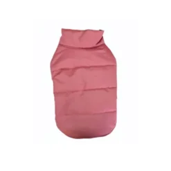 Chaleco Rosado Impermeable Acolchada