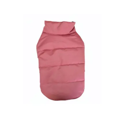 Chaleco Rosado Impermeable Acolchada