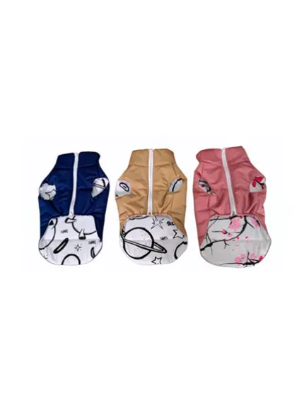 Chaleco Rosado Impermeable Acolchada