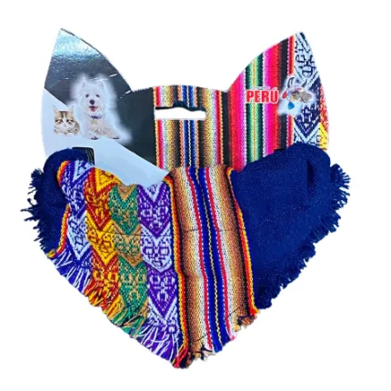 Collar Bandanas Andina