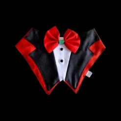 Collar Pechera Smoking