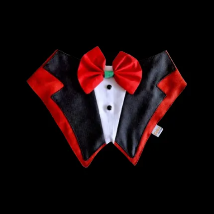 Collar Pechera Smoking