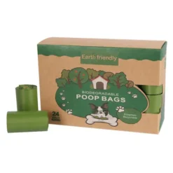 Earth Friendly Poop Bags – Bolsas de Popo Ecologicas