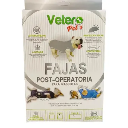 Faja Post Operatorio Macho PREMIUM