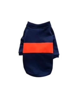 Hoodie Franela Azul