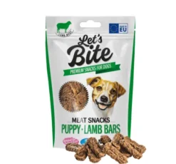 Lets Bite Puppy Lamb Bars