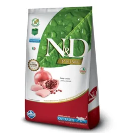 N & D Prime Feline Frango Adult Castrado