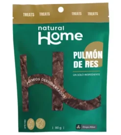 Natural Home Treats Pulmón De Res