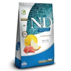 N&D Ocean Feline Salmón Y Melón Gato Adulto Castrado
