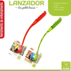Nunbell Lanzador de Pelotas