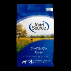 NutriSource Trout & Rice Recipe
